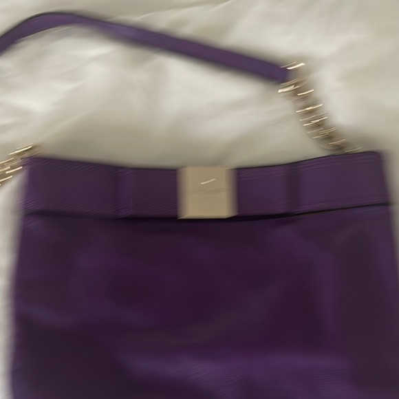 Kate Spade Purple Crossbody Bag with Bow Detail - Picture 3 of 8